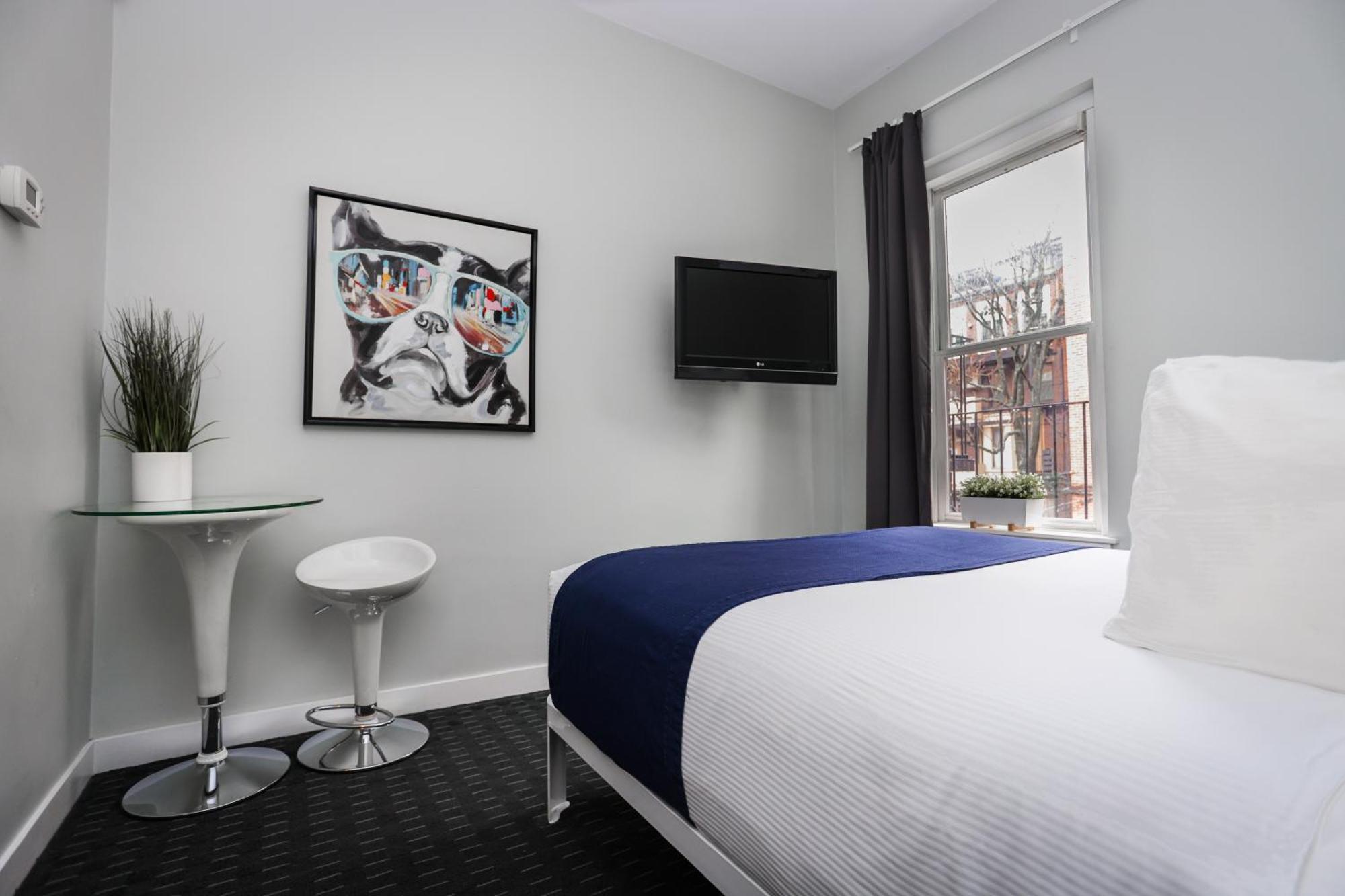 Cozy Studio On Newbury Street, #1 Boston Exterior photo