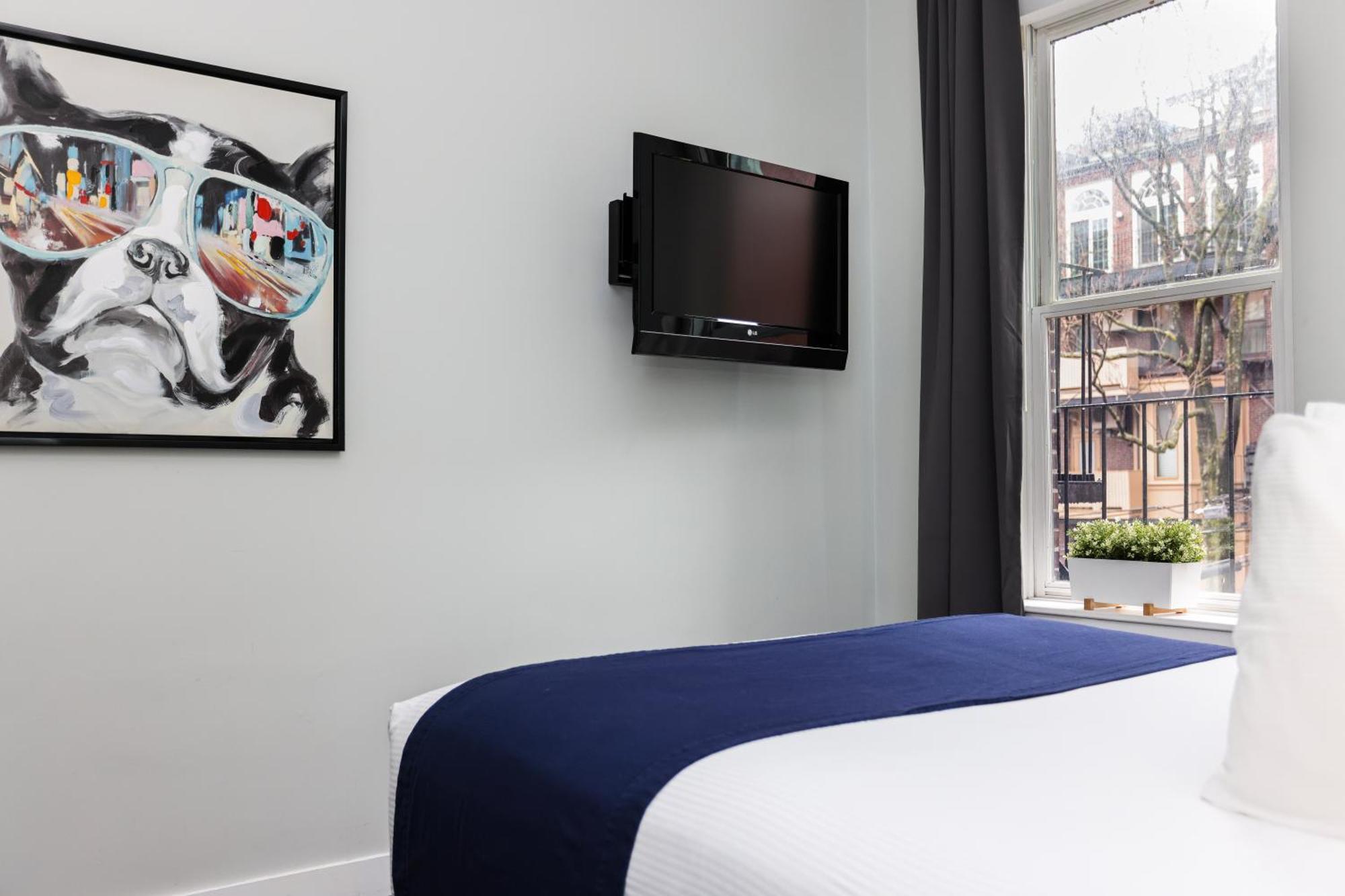 Cozy Studio On Newbury Street, #1 Boston Exterior photo