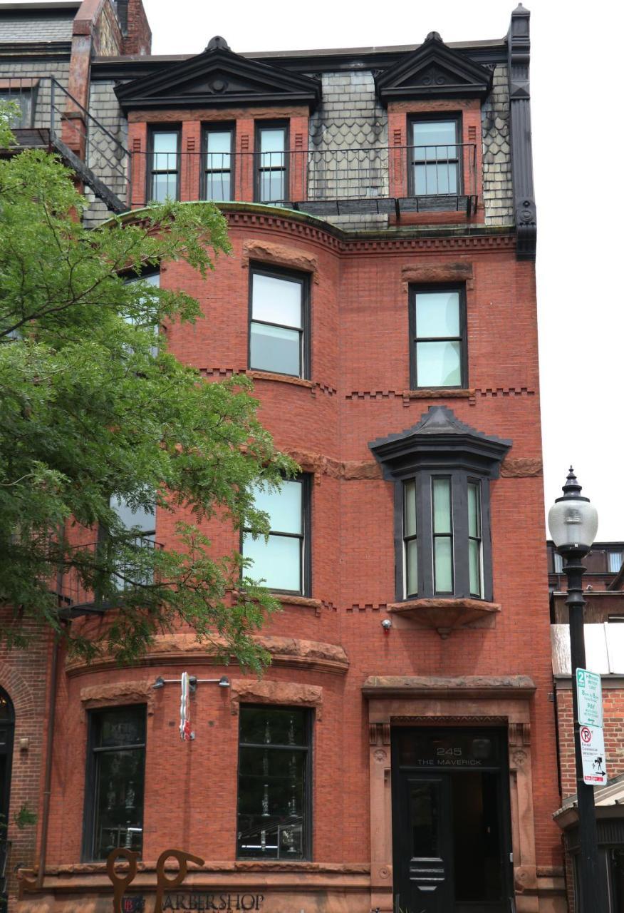 Cozy Studio On Newbury Street, #1 Apartment Boston Exterior photo