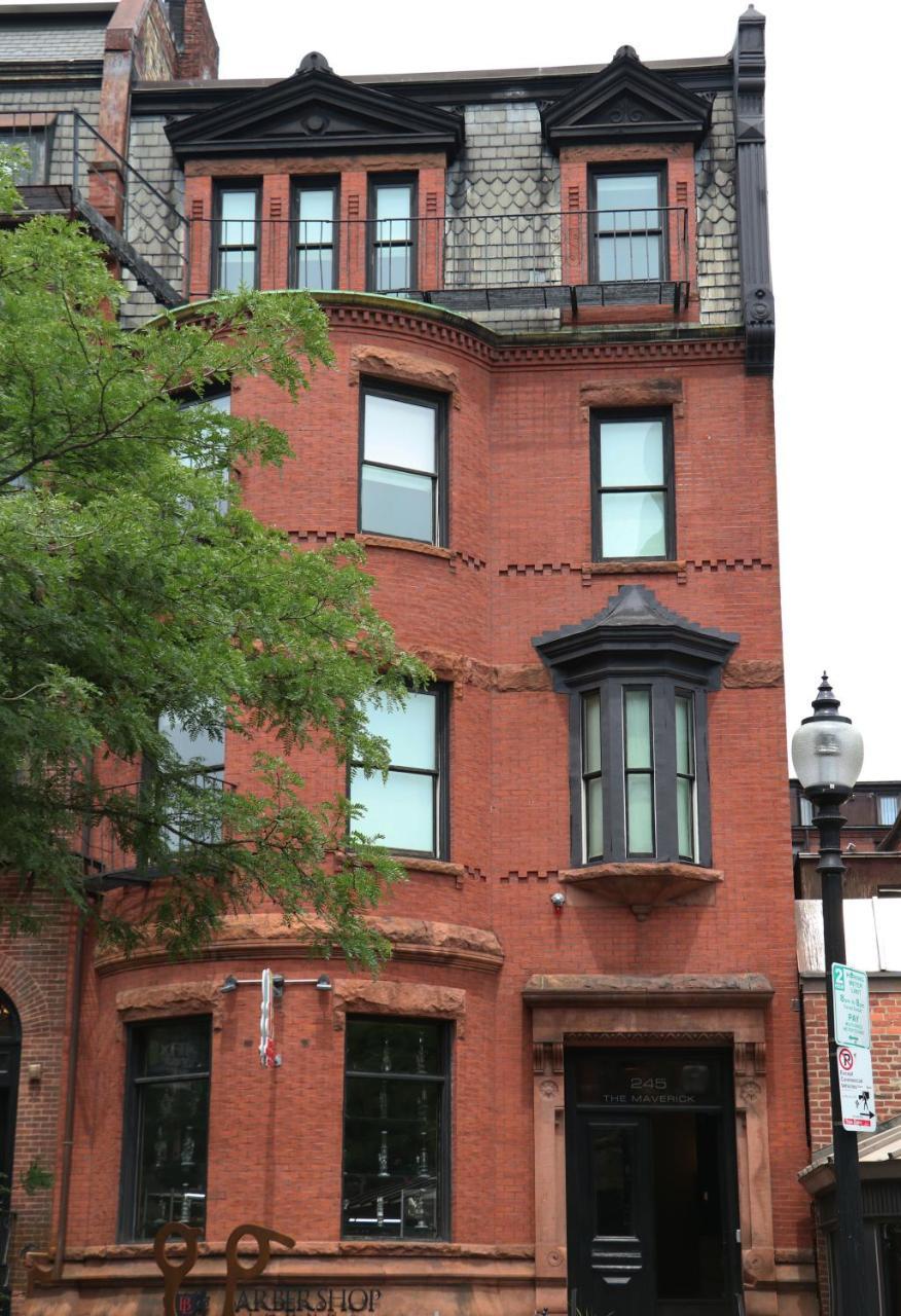 Cozy Studio On Newbury Street, #1 Boston Exterior photo
