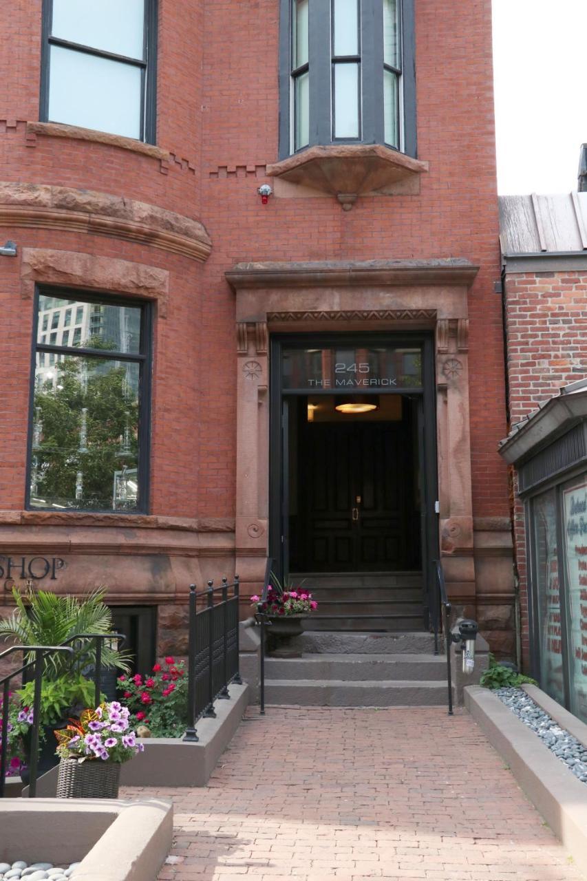Cozy Studio On Newbury Street, #1 Boston Exterior photo