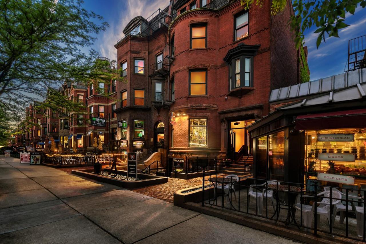 Cozy Studio On Newbury Street, #1 Boston Exterior photo